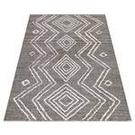 Tapis Temara Polyester - Noir - 140 x 200 cm - 140 x 200 cm