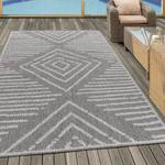 Tapis intérieur / extérieur Brügge Polypropylène - Gris - 80 x 250 cm - 80 x 250 cm