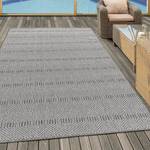 In-/Outdoorteppich Gent Polypropylen - Grau - 120 x 170 cm - 120 x 170 cm