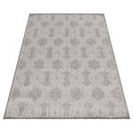 In- & outdoorvloerkleed Brussel polypropeen - grijs - 80 x 150 cm - 80 x 150 cm