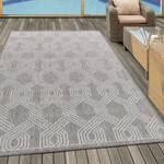 In- & outdoorvloerkleed Brussel polypropeen - grijs - 80 x 250 cm - 80 x 250 cm