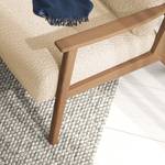 Fauteuil TIMON bouclé - Bouclé Stof Bony: Beige