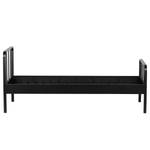 Letto singolo Agersted Acciaio - 90 x 200 cm - Nero