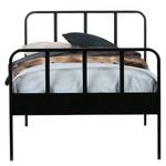 Letto singolo Agersted Acciaio - 90 x 200 cm - Nero