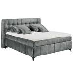 Lit boxspring Cellere Microfibre Salvo: Gris - 180 x 200cm