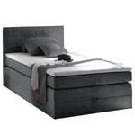 Lit boxspring Harvi Microfibre Sole: Graphite - 120 x 200cm