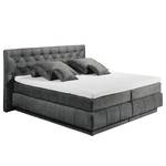 Lit boxspring Altaii Microfibre Salvo: Anthracite - Sans éclairage