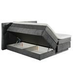 Lit boxspring Altaii Microfibre Salvo: Anthracite - Sans éclairage