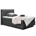 Lit boxspring Elfies Microfibre Salvo: Anthracite