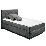 Lit boxspring Assergi Microfibre Salvo: Anthracite