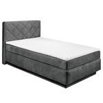 Lit boxspring Assergi Microfibre Salvo: Anthracite