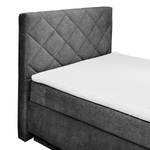 Lit boxspring Assergi Microfibre Salvo: Anthracite