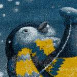Kindervloerkleed Pinguïn polypropeen - blauw - 160 x 230 cm - 160 x 230 cm