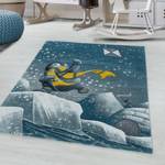 Tappeto per cameretta Pinguino Polipropilene - Blu - 140 x 200 cm - 140 x 200 cm