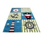 Tapis de chambre d’enfant Pirates Polypropylène - Multicolore - 80 x 150 cm - 80 x 150 cm