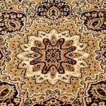 Kurzflorteppich Maradi Polypropylen - Beige - 120 x 170 cm - Beige - 120 x 170 cm