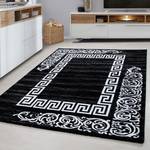 Kurzflorteppich Santorini Polypropylen - Schwarz - 160 x 230 cm - Schwarz - 160 x 230 cm