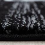 Tapis Santorini Polypropylène - Noir - 160 x 230 cm - Noir - 160 x 230 cm