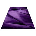 Laagpolig vloerkleed Anjos polypropeen - violet - 120 x 170 cm - Paars - 120 x 170 cm