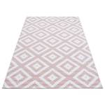 Laagpolig vloerkleed Valverde polypropeen - roze - 160 x 230 cm - Roze - 160 x 230 cm