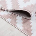 Kurzflorteppich Valverde Polypropylen - Pink - 160 x 230 cm - Pink - 160 x 230 cm