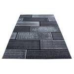 Tapis Almeida Polypropylène - Noir - 80 x 150 cm - 80 x 150 cm