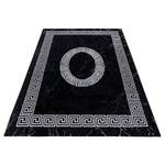 Tappeto a pelo corto Tripoli Polipropilene - Nero - 160 x 230 cm - Nero - 160 x 230 cm