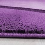 Laagpolig vloerkleed Barreiro polypropeen - violet - 80 x 150 cm - Paars - 80 x 150 cm