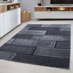 Tapis Almeida Polypropylène - Noir - 160 x 230 cm - 160 x 230 cm