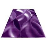 Laagpolig vloerkleed Fronteira polypropeen - violet - 80 x 150 cm - Paars - 80 x 150 cm