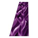 Laagpolig vloerkleed Fronteira polypropeen - violet - 80 x 300 cm - Paars - 80 x 300 cm