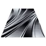 Laagpolig vloerkleed Aveiro polypropeen - zwart - 160 x 230 cm - Zwart - 160 x 230 cm