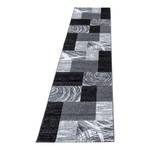 Tapis Barcelos Polypropylène - Noir - 80 x 300 cm - Noir - 80 x 300 cm