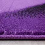 Laagpolig vloerkleed Amares polypropeen - violet - 120 x 170 cm - Paars - 120 x 170 cm