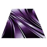 Laagpolig vloerkleed Aveiro polypropeen - violet - 120 x 170 cm - Paars - 120 x 170 cm