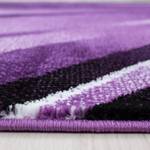 Laagpolig vloerkleed Aveiro polypropeen - violet - 120 x 170 cm - Paars - 120 x 170 cm