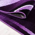 Laagpolig vloerkleed Aveiro polypropeen - violet - 120 x 170 cm - Paars - 120 x 170 cm