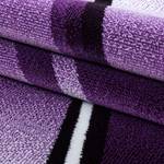 Laagpolig vloerkleed Aveiro polypropeen - violet - 120 x 170 cm - Paars - 120 x 170 cm