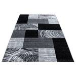 Tapis Barcelos Polypropylène - Noir - 80 x 150 cm - Noir - 80 x 150 cm