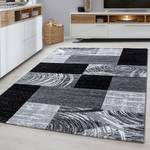 Tapis Barcelos Polypropylène - Noir - 80 x 150 cm - Noir - 80 x 150 cm