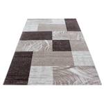 Tapis Barcelos Polypropylène - Marron - 160 x 230 cm - Marron - 160 x 230 cm