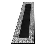 Tapis Patras Polypropylène - Noir - 80 x 300 cm - Noir - 80 x 300 cm