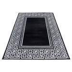 Tapis Patras Polypropylène - Noir - 160 x 230 cm - Noir - 160 x 230 cm