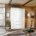 Armoire Nidda sans porte miroir Blanc alpin - Largeur : 136 cm