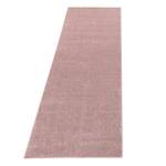 Kurzflorteppich Aurich Polypropylen - Rosa - 80 x 250 cm - Rosa - 80 x 250 cm