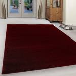 Laagpolig vloerkleed Aurich polypropeen - rood - 140 x 200 cm - Rood - 140 x 200 cm