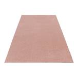 Laagpolig vloerkleed Aurich polypropeen - roze - 80 x 150 cm - Roze - 80 x 150 cm