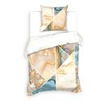 Parure de lit en percale Athene Bambou / Coton - Multicolore - 200 x 135 cm