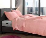 Parure de lit en coton renforcé Lino Coton - Rouge - Rouge - 200 x 200 cm