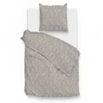 Parure de lit en flanelle de coton Blitz Coton - Taupe - Taupe - 220 x 140 cm